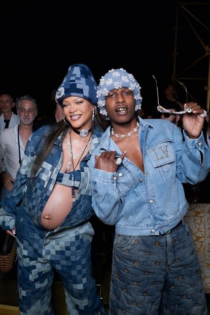 asap rocky rihanna louis vuitton|rihanna and ap rocky jeans.